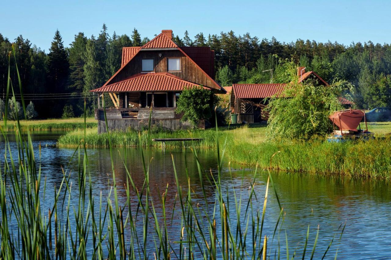 Hotel Viesu Nams Rukisi Rugaji Exterior foto
